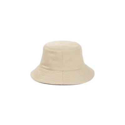 BURBERRY FLAX BEIGE BUCKET HAT