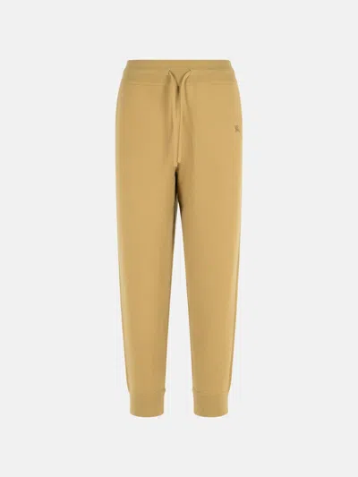 Burberry 'flax' Cashmere Blend Jogging Pants