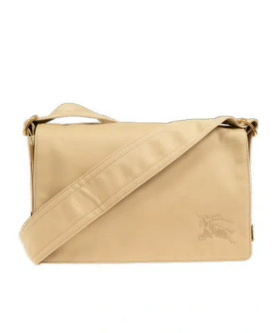 Burberry Flax Tote Bag In Nude