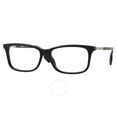 Burberry Fleet Demo Rectangular Ladies Eyeglasses Be2337 3001 52