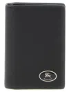 Burberry Ms Flint Costswolds Lgl Wallets Black In Black