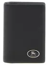 Burberry Ms Flint Costswolds Lgl Wallets Black In Black
