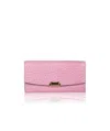 Burberry Flip Wallet In Pink