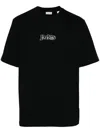 Burberry T-shirts In Black