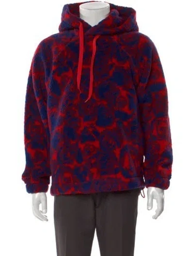 Pre-owned Burberry Floral Print Crew Neck Hoodie W/ Tags In Multi