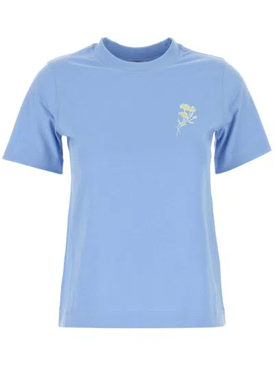 Burberry Top In Blue