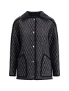Burberry Women Floriston Jacket In Black