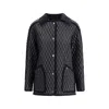 Burberry Women Floriston Jacket In Black