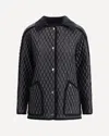 Burberry Women Floriston Jacket In Black