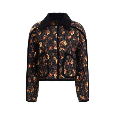 BURBERRY FLORISTON QUILTED JACKET