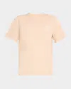 Burberry Flower B-print Short-sleeve T-shirt In Teacup