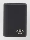 Burberry Ms Flint Costswolds Lgl Wallets Black In Black
