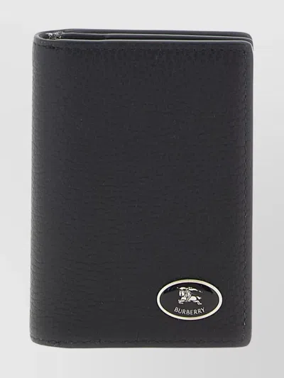 BURBERRY FOLDED TEXTURE CARD HOLDER