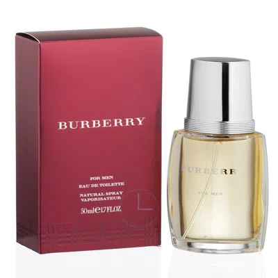 Burberry For Men Eau De Toilette Spray 1.7 oz (m) In Multi