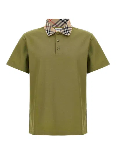 BURBERRY POLO - VERDE