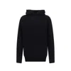 BURBERRY FORISTER KNITTED HOODIE