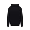 BURBERRY BURBERRY FORISTER KNITTED HOODIE