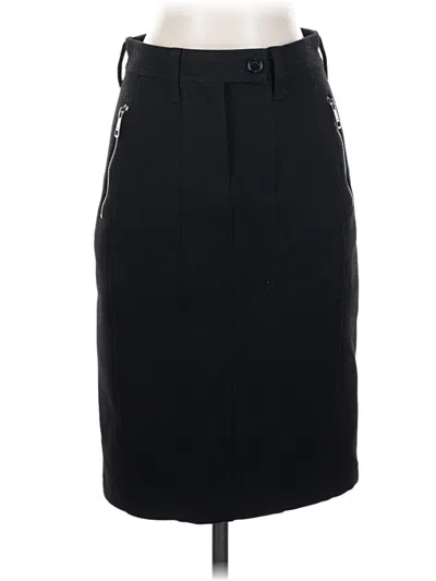Pre-owned Burberry Formal Skirt In Black