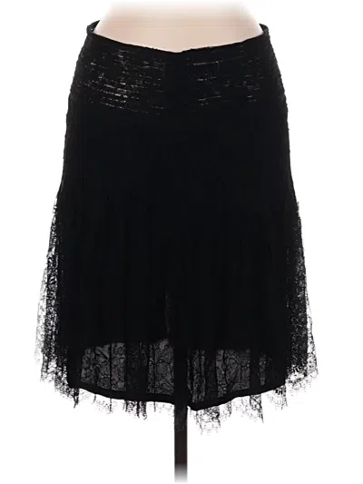 Pre-owned Burberry Formal Skirt In Black