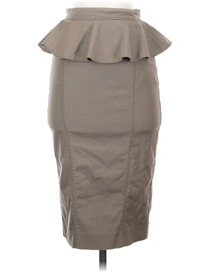 Pre-owned Burberry Formal Skirt In Tan
