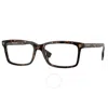 Burberry Foster Demo Rectangular Men's Eyeglasses Be2352 3002 54