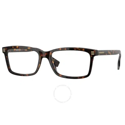 Burberry Foster Demo Rectangular Men's Eyeglasses Be2352 3002 54