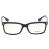 Burberry Foster Demo Rectangular Men's Eyeglasses Be2352 3988 54