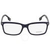 Burberry Foster Demo Rectangular Men's Eyeglasses Be2352 3988 56 In N/a