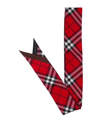 Burberry Foulard In Multi