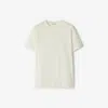 BURBERRY BURBERRY FOX COTTON T-SHIRT