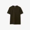 Burberry Fox-print Cotton T-shirt In Snug