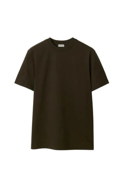 Burberry Fox-print Cotton T-shirt In Snug