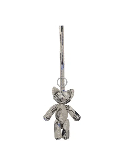 Burberry Fox Keyring Charm