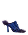 Burberry Fox Strap Heels