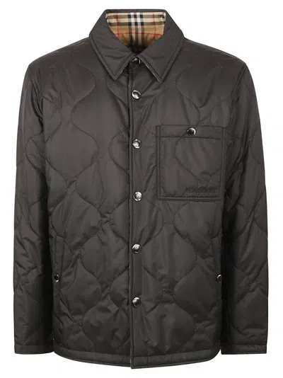Burberry Francis Down Jacket In Black