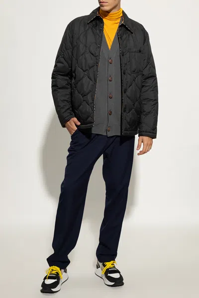 Burberry ‘francis' Quilted Jacket In Black