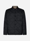 BURBERRY FRANCIS QUILTED NYLON REVERSIBLE JACKET