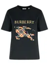 Burberry Cross Stitch Ekd T-shirt