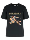 Burberry Cross Stitch Ekd T-shirt