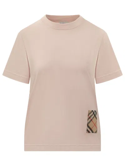 Burberry Frankie Cash T-shirt In Bouquet