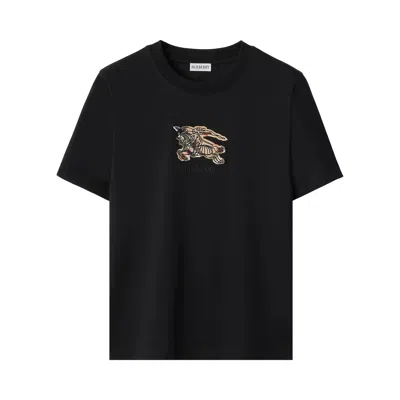 Pre-owned Burberry Frankie Ekd T-shirt 'black' | Women's Size S