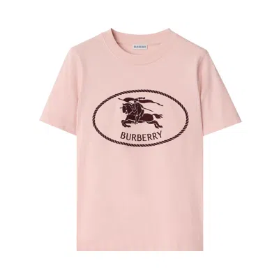 Pre-owned Burberry Frankie Knight T-shirt 'bouquet' | Pink | Women's Size S
