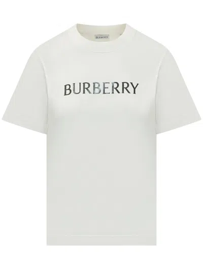 Burberry Frankie Mini Shirt In White