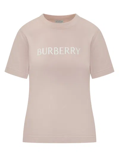 Burberry Frankie Mini T-shirt In Neutral