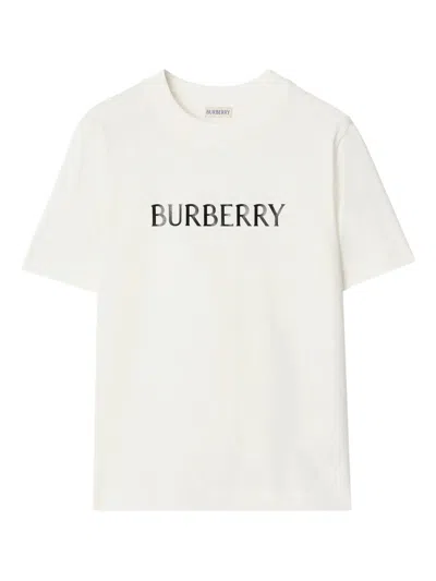 Burberry Frankie Wdmk In White