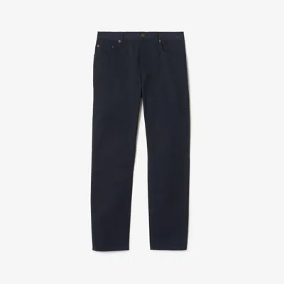 Burberry Fred Trousers In Blue