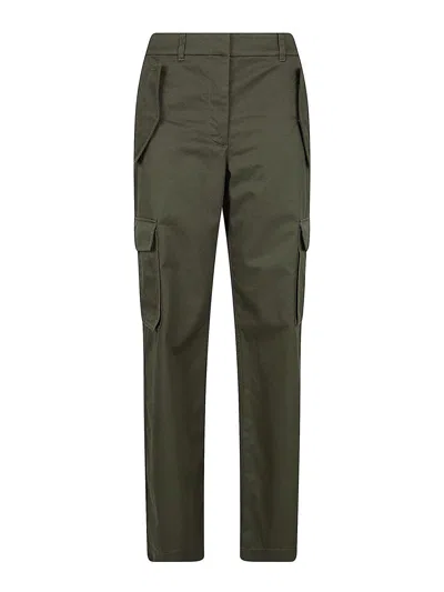 Burberry Freja W Trousers In Green
