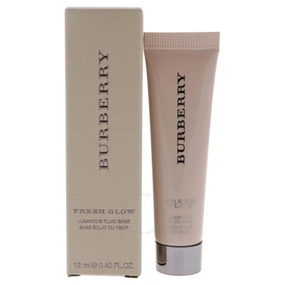 Burberry Fresh Glow Luminous Fluid Base - 01 Nude Radiance By  For Women - 0.4 oz Foundation In White