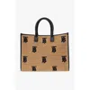 Burberry Freya Medium Shopper Bag In Brown