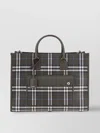 Burberry Freya Mini Shopping Bag - Synthetic - Multi